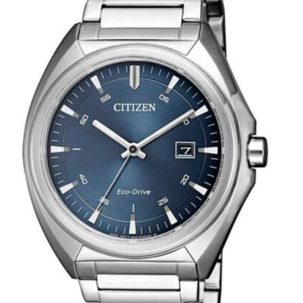 Citizen Eco Drive Blue Dial 41mm Watch